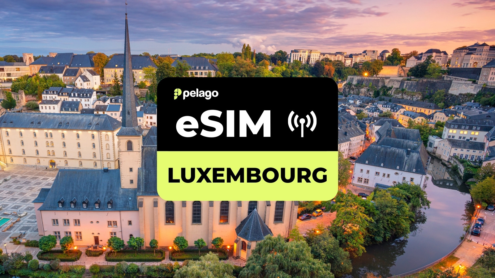 Luxembourg eSIM by Pelago - Photo 1 of 4