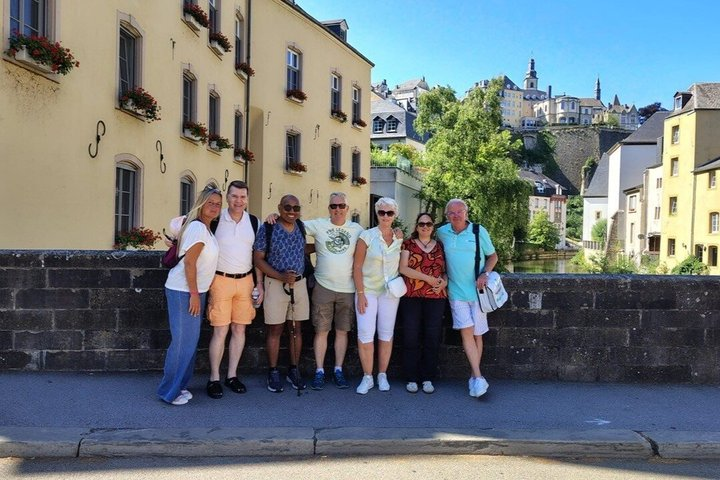 Guided Walking Tour in Luxembourg City, sightseeing.lu
