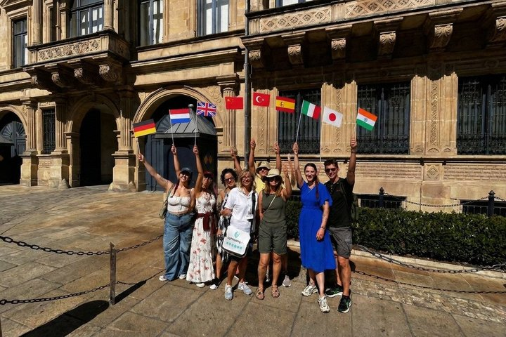 Luxembourg City: Walking Tour with a Multilingual Guide - Photo 1 of 8