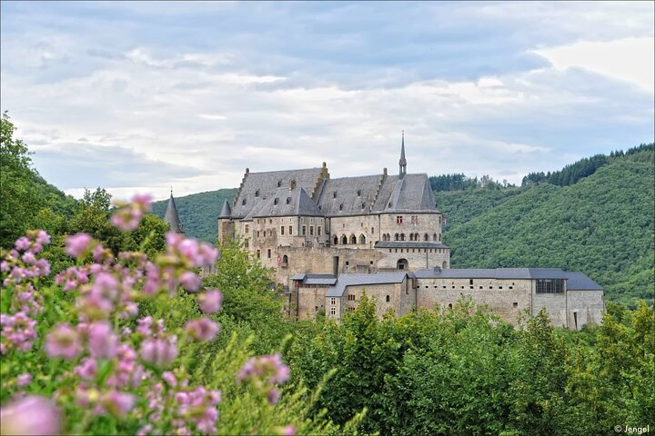 Vianden Castle, Luxembourg