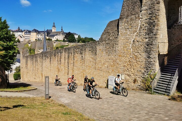 Best of Luxembourg e-Bike Tour, sightseeing.lu, Luxembourg