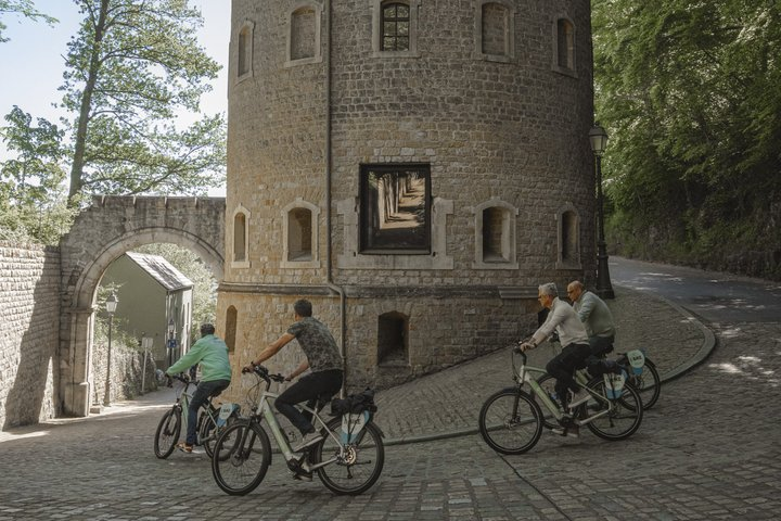 The Best of Luxembourg City Guided E-bike Tour - Photo 1 of 7