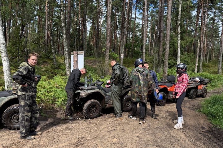 ATV Quad guided off road tour - Photo 1 of 15