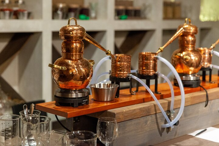 Create your own Gin at Riga Gin Laboratory - Photo 1 of 8