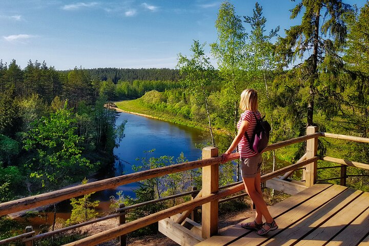 Full Day Gauja National Park Ultimate Hiking & Sightseeing Trip - Photo 1 of 16