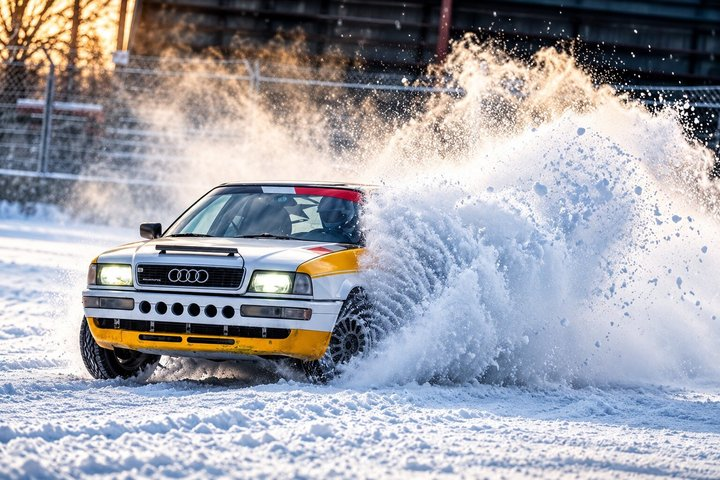 From Riga: Ice Track Drifting & Driving Experience - Photo 1 of 6