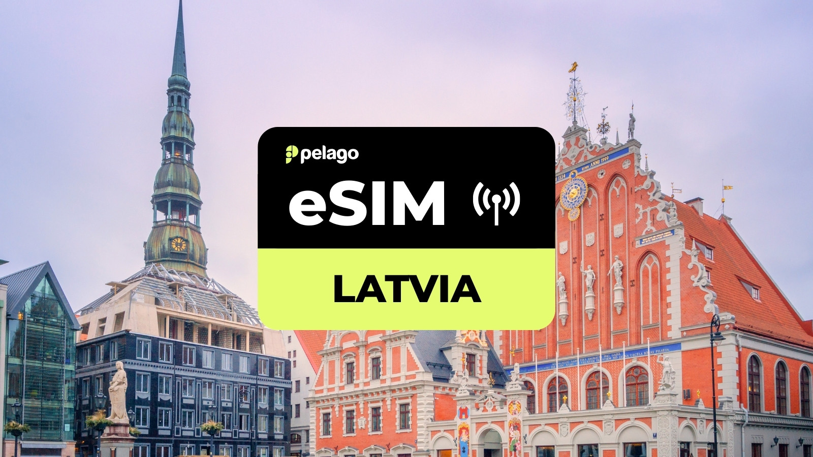 Latvia eSIM by Pelago - Photo 1 of 4