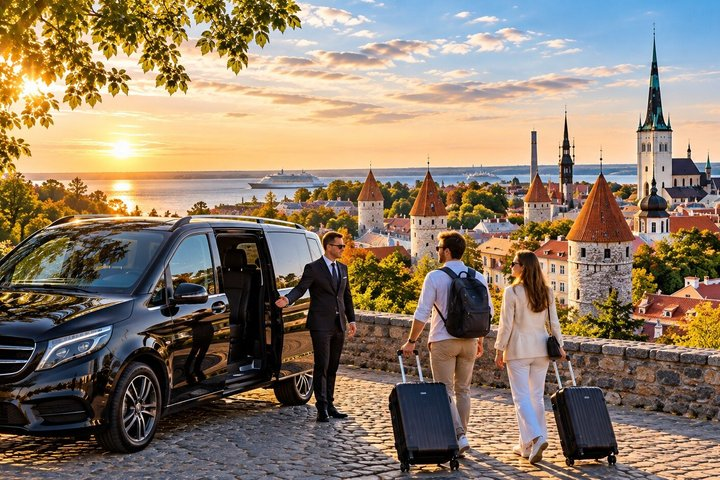 Baltic Explorer Private Riga–Tallinn/Tallinn–Riga Transfer & Tour - Photo 1 of 11