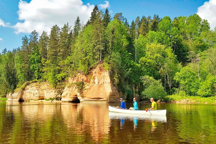 One-Day Kayaking Trip in Gauja River Valley - Photo 1 of 14