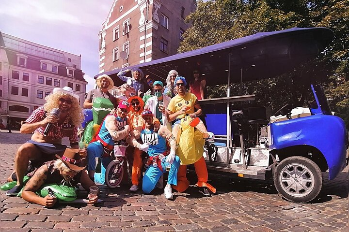 Party Bike - Photo 1 of 8