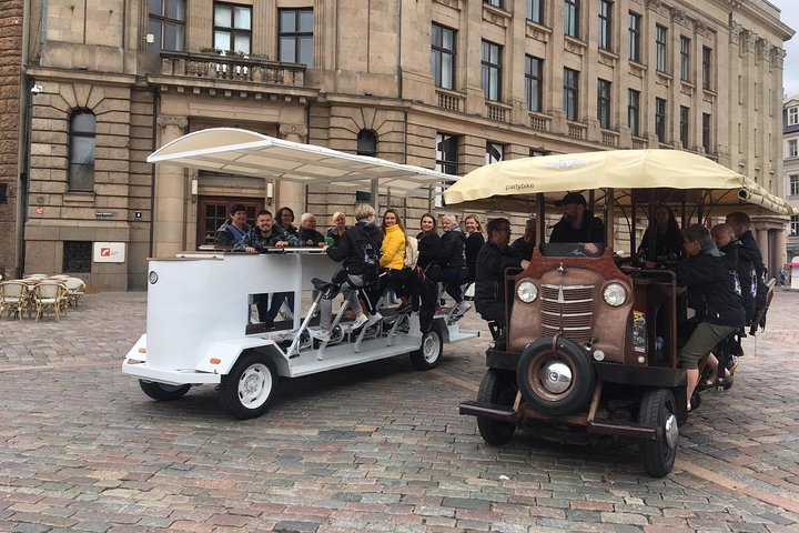 Private One Hour Riga Beer Bike Tour  - Photo 1 of 6