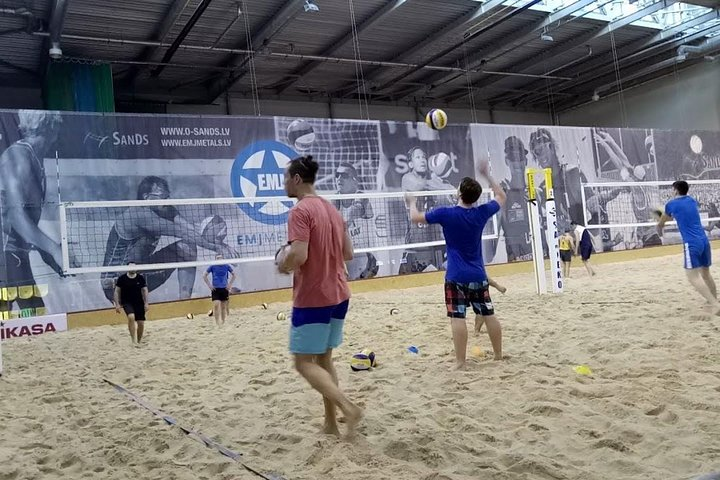 Riga Beach Volleyball Experience - Photo 1 of 2