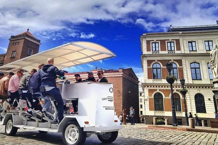 Riga Beer Bike - Photo 1 of 2