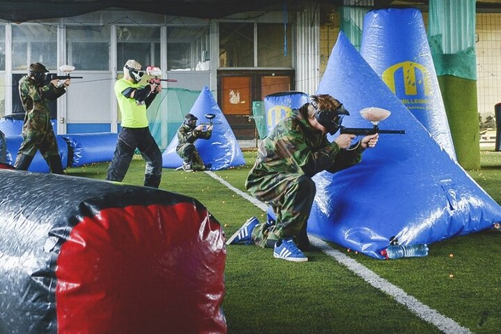 Riga Indoor Paintball 100 - Photo 1 of 2