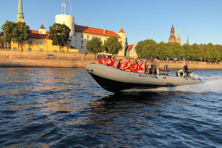 Riga RIB Experience - Photo 1 of 2