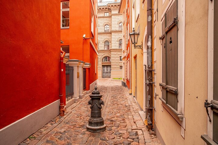 Riga Scavenger Hunt & Highlights Self-Guided Walking Tour - Photo 1 of 13