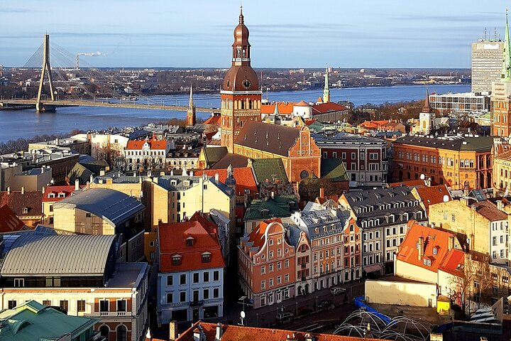 Riga Sightseeing Tour for First Time Visitors - Photo 1 of 9