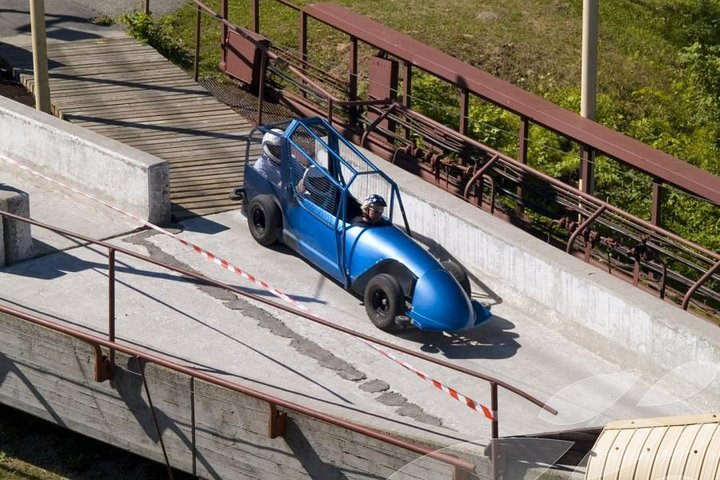 Riga Summer Bobsleigh - Photo 1 of 2