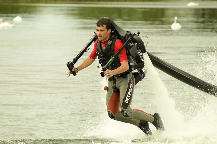 Riga Water Jet Pack Experience - Photo 1 of 2