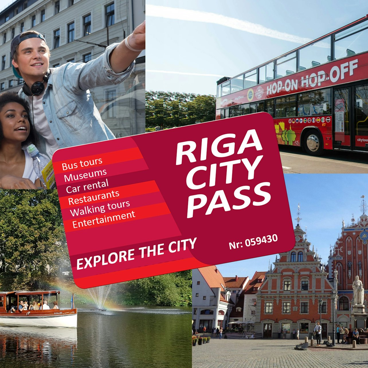 Riga City Pass Standard - Photo 1 of 7