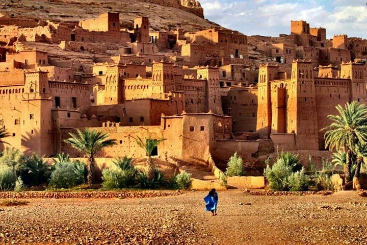 one 1 day Tour of Ouarzazate and ait ben haddou from Marrakech-Marrakesh