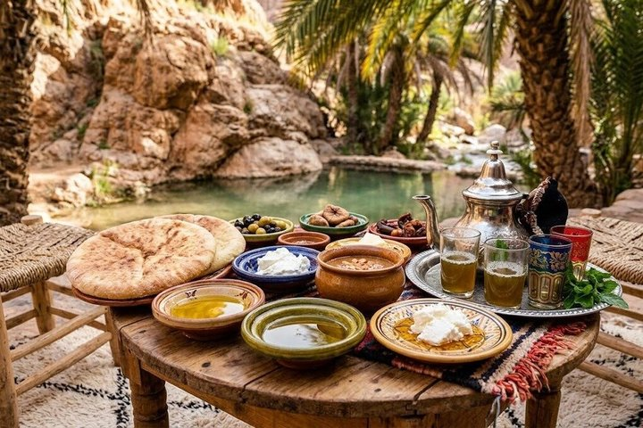 Taghazout Paradise Valley & Atlas Mountains Tour with Swimming in