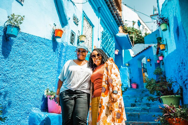 Exploring Chefchaouen