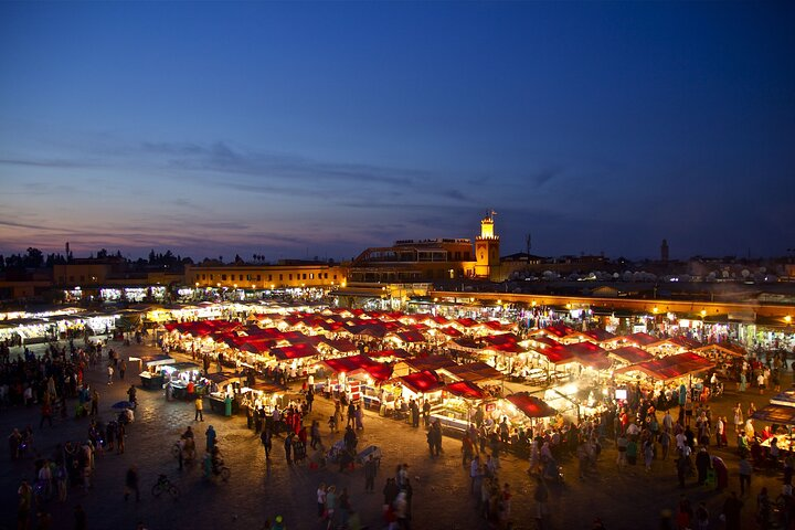 Jemaa El Fnaa, Marrakech, Morocco