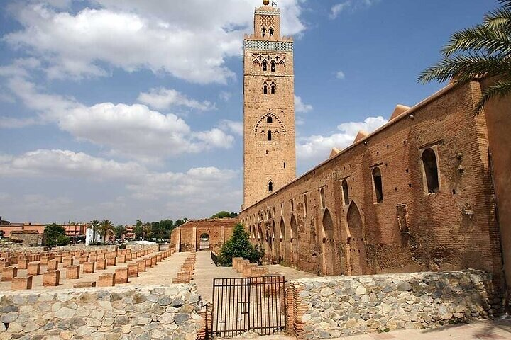 Koutoubia Mosque in Marrakech