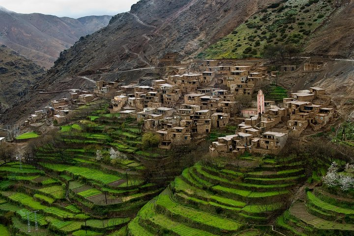Atlas Mountains Trekking - Trekking in Morocco - Imlil valley - Toubkal 2 Day Trek
