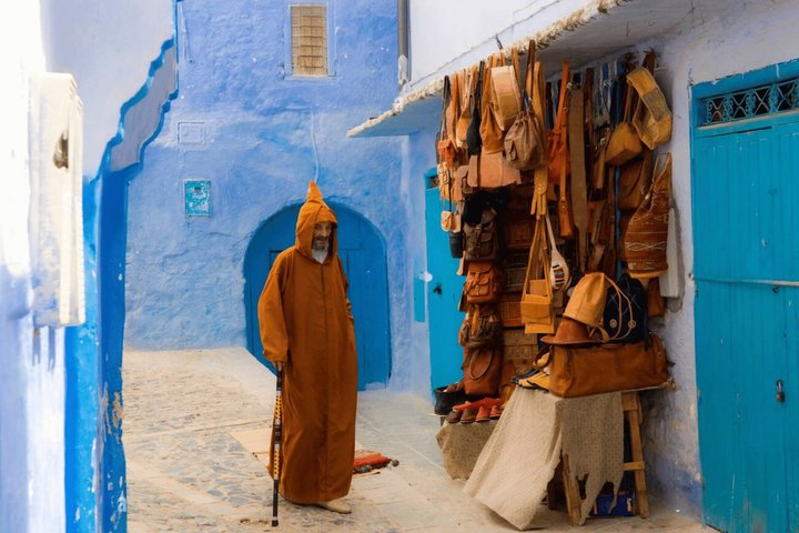Chefchaouen Day trip by High-Speed Train from Casablanca - Photo 1 of 21