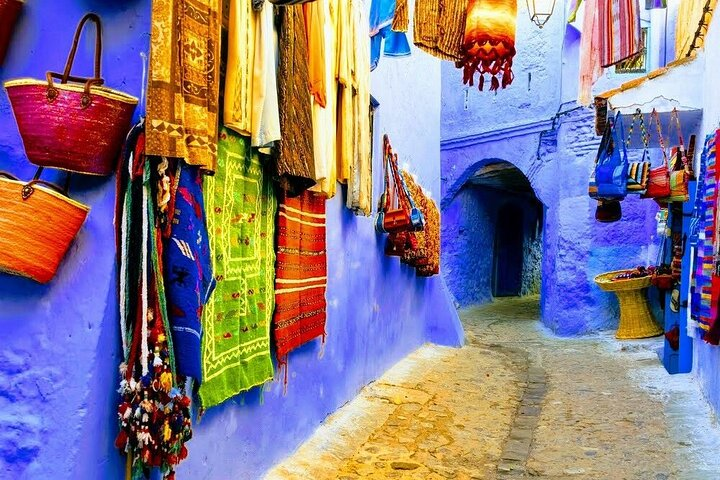 Chefchaouen Day trip by High-Speed Train from Casablanca - Photo 1 of 22