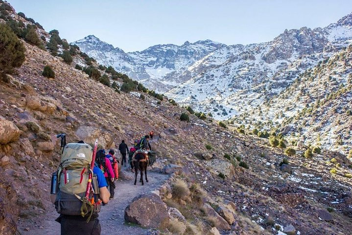 Toubkal trekking 2 days