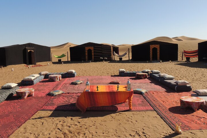 Bivouac DESERT PASSIONS