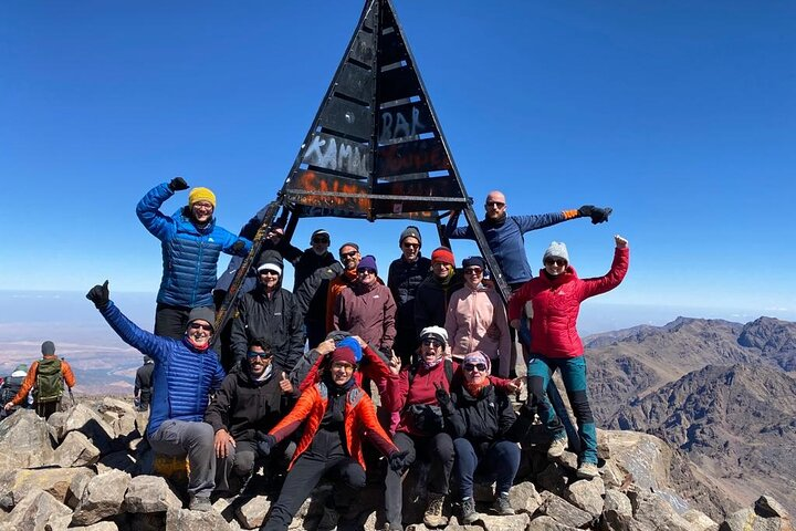 2 Days 1 Night Hike Private Mount Toubkal Tour - Photo 1 of 22