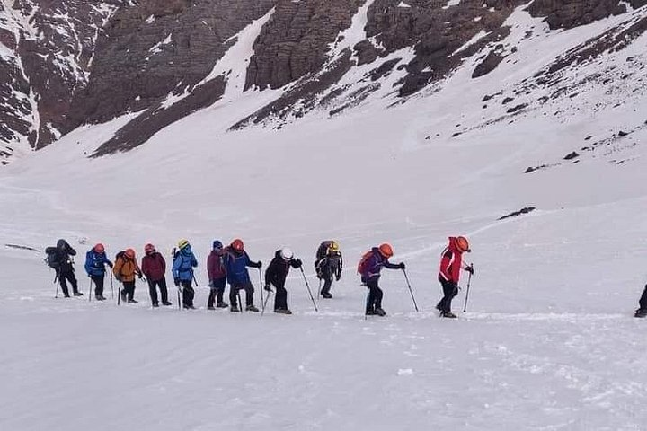 Toubkal mountains