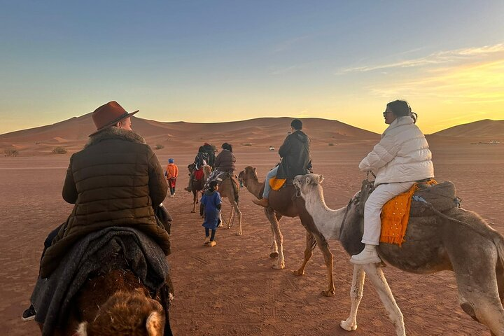 2-Days Desert Tours from Fes with Overnight in Luxury Camp - Photo 1 of 10