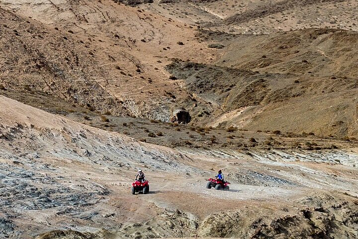 2-Hour Quad Adventure in the Palmerais Desert from Marrakech in