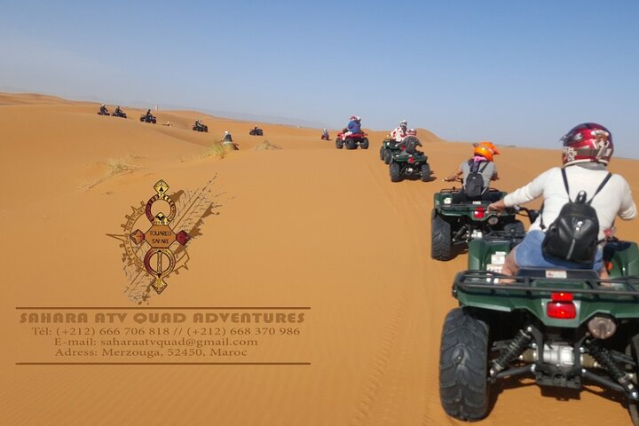 2 hours Merzouga Dunes ATV Rental - Desert Quad Biking Tour - Photo 1 of 9