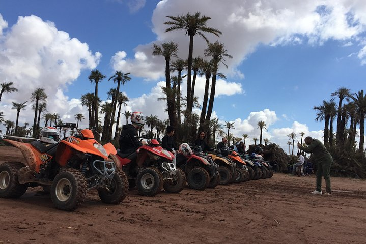 2 Hours QUAD BIKING in the Palm Oasis (Palmerie) MARRAKECH  - Photo 1 of 9