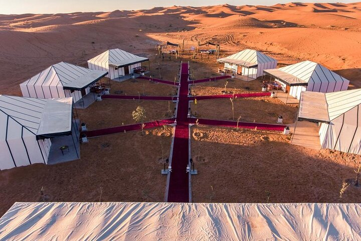 Magical Dinner and Camel Ride with 2 nights in Luxury Camp in Merzouga