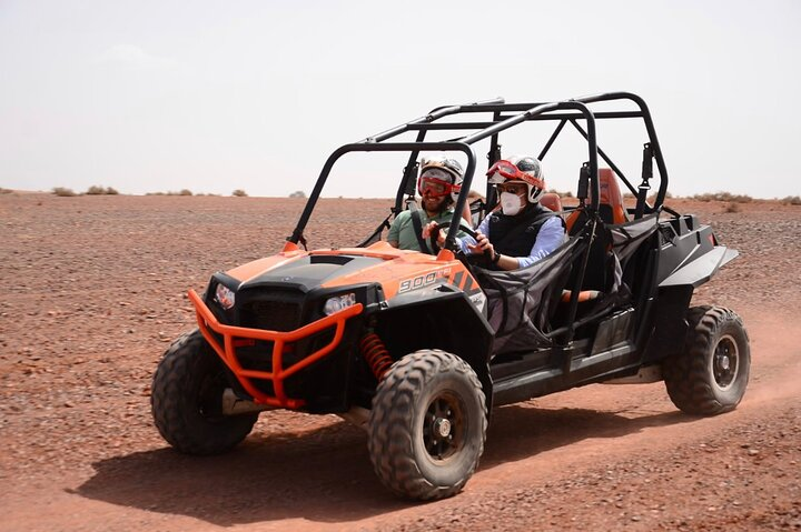 2h Buggy Adventure in the Marrakech Desert with Transfer and Tea Break - Photo 1 of 8