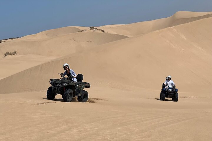 Experience some thrills in the dunes