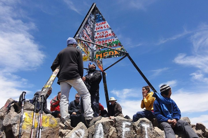 3-day Adventure Guided Toubkal Trekking from Marrakech