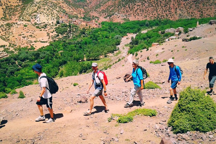 Trek the Atlas Mountains 