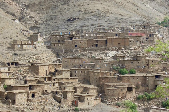 berber villages trek