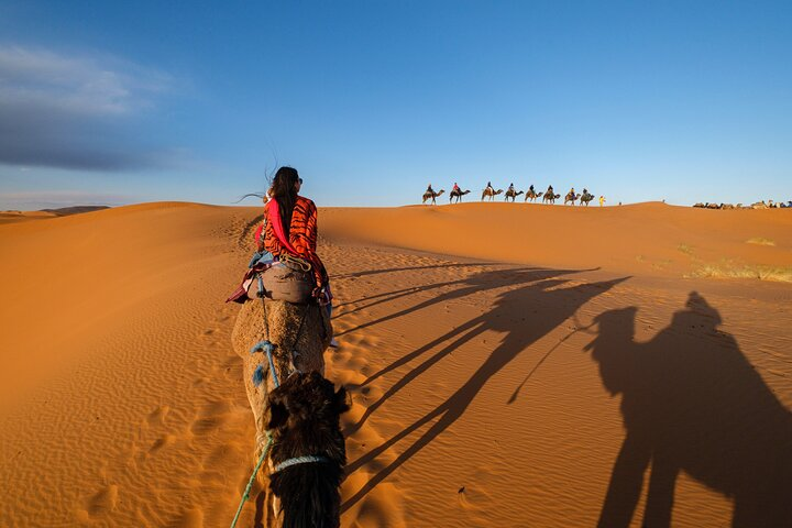 Marrakech to Fes: 3-Day Sahara Desert Tour - Photo 1 of 12