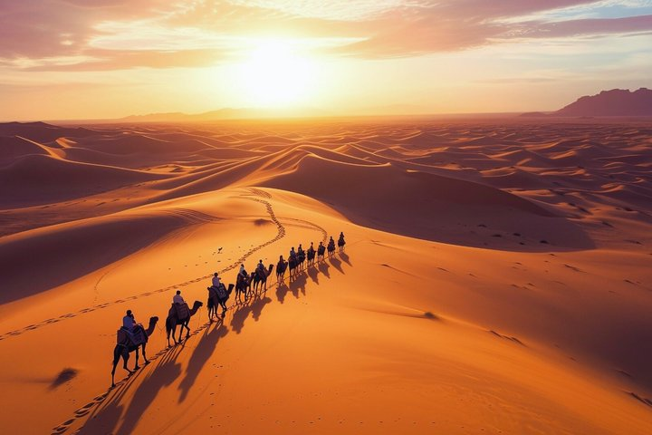 From Marrakech: 3-Day Sahara Desert Adventure to Fes, with Camels - Photo 1 of 22