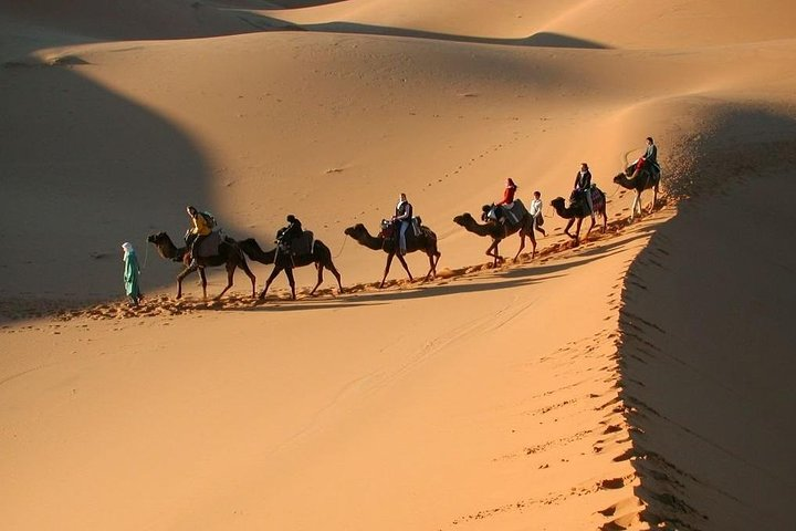Private Tour: 3-Day Desert Tour from Marrakech to Fez