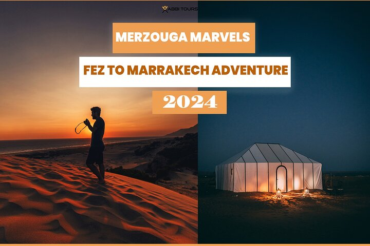 3-Day Merzouga Desert Tour: Fez to Marrakech Adventure